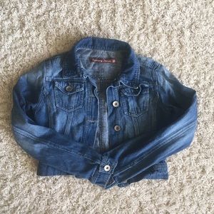 ❌SOLD❌ Crop Jean Jacket
